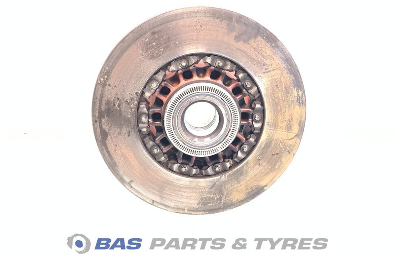 DAF Naaf Vooras 435 mm Geventileerd 1691621 - Ступица для Грузовиков: фото 2 DAF Naaf Vooras 435 mm Geventileerd 1691621 - Ступица для Грузовиков: фото 2