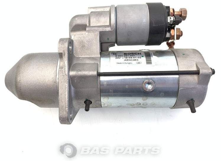 DAF Startmotor DAF 1707580 - Стартер для Грузовиков: фото 2 DAF Startmotor DAF 1707580 - Стартер для Грузовиков: фото 2