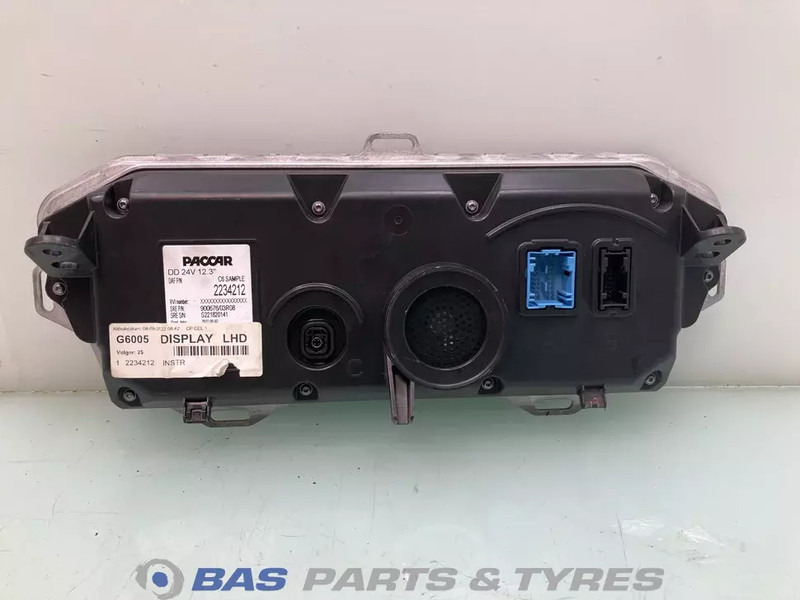 DAF XF G2 - Приборная панель для Грузовиков: фото 2 DAF XF G2 - Приборная панель для Грузовиков: фото 2