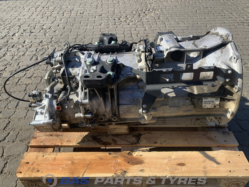 Mercedes-Benz Arocs Mercedes G230-12 Powershift 3 Versnellingsbak A 001 260 36 00 - Коробка передач для Грузовиков: фото 3 Mercedes-Benz Arocs Mercedes G230-12 Powershift 3 Versnellingsbak A 001 260 36 00 - Коробка передач для Грузовиков: фото 3