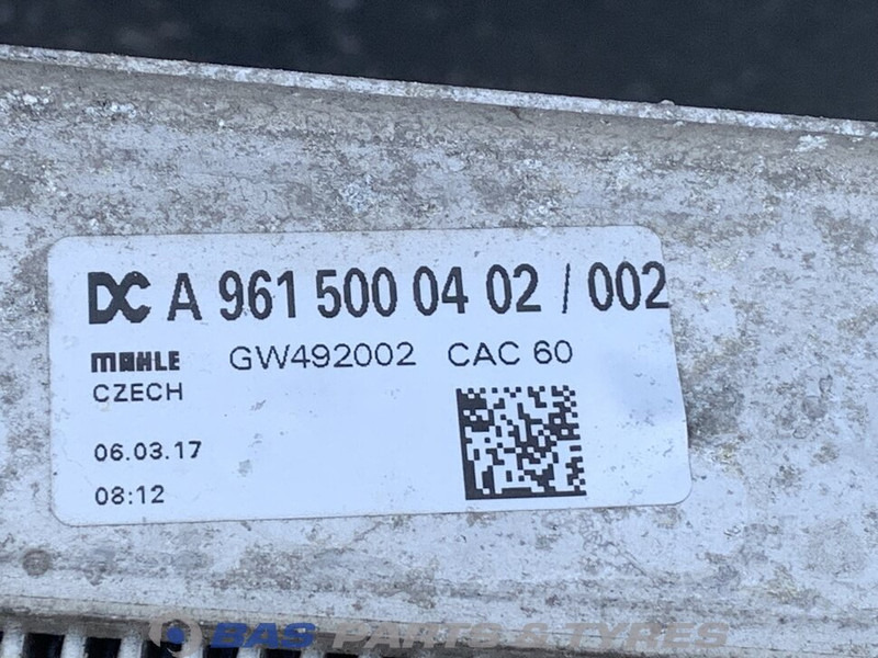 Mercedes-Benz Intercooler Mercedes A 961 500 04 02 - Интеркулер для Грузовиков: фото 3 Mercedes-Benz Intercooler Mercedes A 961 500 04 02 - Интеркулер для Грузовиков: фото 3