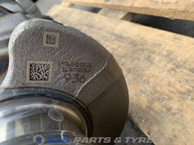 Mercedes-Benz Krukas Mercedes A 936 030 10 01 - Коленчатый вал для Грузовиков: фото 5 Mercedes-Benz Krukas Mercedes A 936 030 10 01 - Коленчатый вал для Грузовиков: фото 5