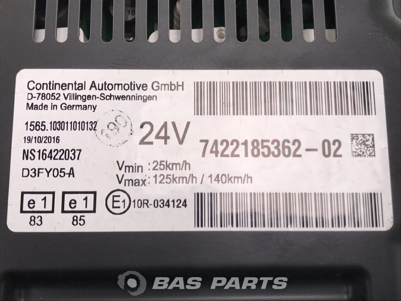 Renault D-Serie Instrumentenpaneel Renault 7421929649 - Приборная панель для Грузовиков: фото 3 Renault D-Serie Instrumentenpaneel Renault 7421929649 - Приборная панель для Грузовиков: фото 3