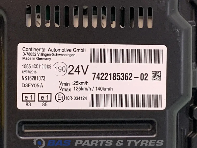 Renault D-Serie Instrumentenpaneel Renault 7421929649 - Приборная панель для Грузовиков: фото 3 Renault D-Serie Instrumentenpaneel Renault 7421929649 - Приборная панель для Грузовиков: фото 3
