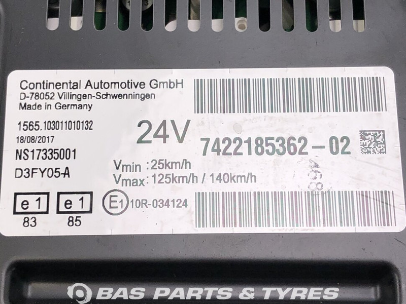 Renault D-Serie Instrumentenpaneel Renault 7421929649 - Приборная панель для Грузовиков: фото 3 Renault D-Serie Instrumentenpaneel Renault 7421929649 - Приборная панель для Грузовиков: фото 3