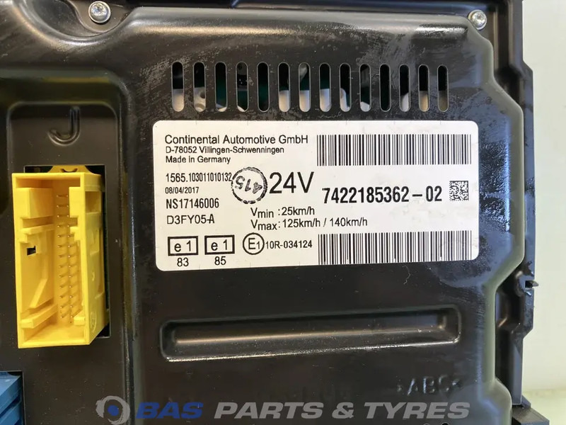 Renault D-Serie Instrumentenpaneel Renault 7421929649 - Приборная панель для Грузовиков: фото 3 Renault D-Serie Instrumentenpaneel Renault 7421929649 - Приборная панель для Грузовиков: фото 3