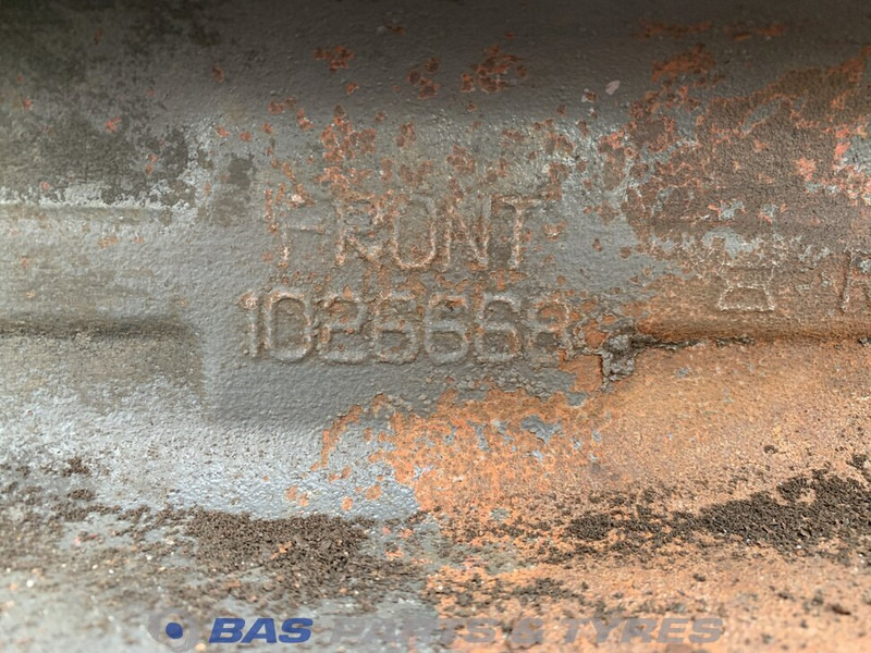 Renault Renault FAL 8.0 Vooras 7421560963 - Передняя ось для Грузовиков: фото 5 Renault Renault FAL 8.0 Vooras 7421560963 - Передняя ось для Грузовиков: фото 5