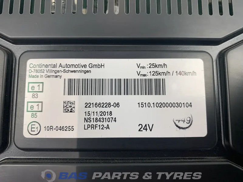 Renault T-Serie Instrumentenpaneel Renault 7421627137 - Приборная панель для Грузовиков: фото 3 Renault T-Serie Instrumentenpaneel Renault 7421627137 - Приборная панель для Грузовиков: фото 3