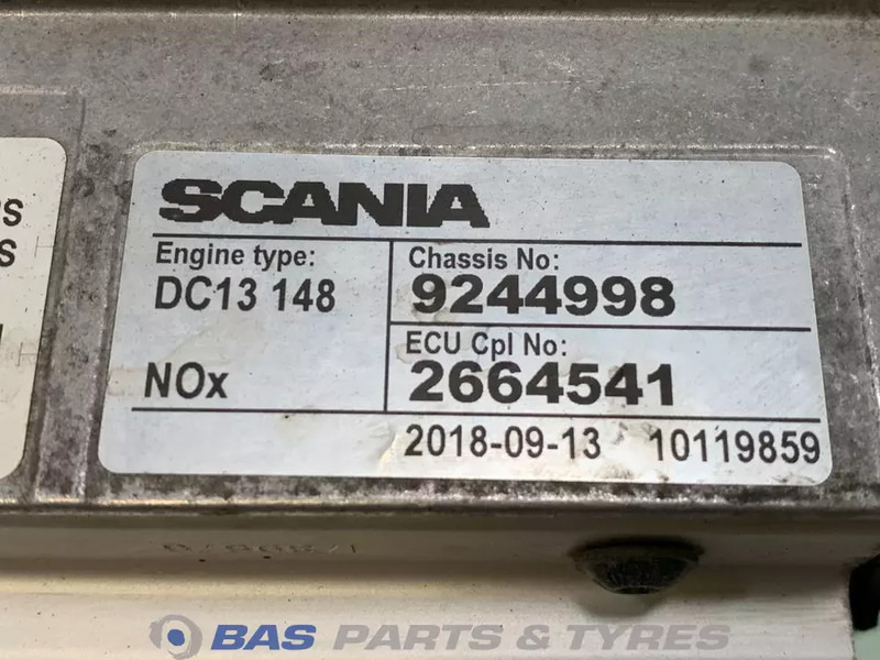 Scania Motormanagement ECU Scania 2276663 - Блок управления для Грузовиков: фото 3 Scania Motormanagement ECU Scania 2276663 - Блок управления для Грузовиков: фото 3