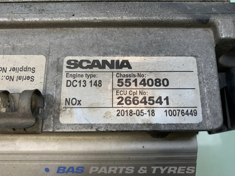 Scania Motormanagement ECU Scania 2276663 - Блок управления для Грузовиков: фото 3 Scania Motormanagement ECU Scania 2276663 - Блок управления для Грузовиков: фото 3