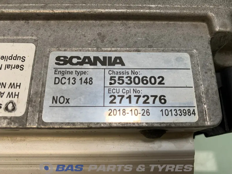 Scania Motormanagement ECU Scania 2276663 - Блок управления для Грузовиков: фото 3 Scania Motormanagement ECU Scania 2276663 - Блок управления для Грузовиков: фото 3