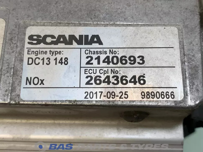 Scania Motormanagement ECU Scania 2276663 - Блок управления для Грузовиков: фото 3 Scania Motormanagement ECU Scania 2276663 - Блок управления для Грузовиков: фото 3