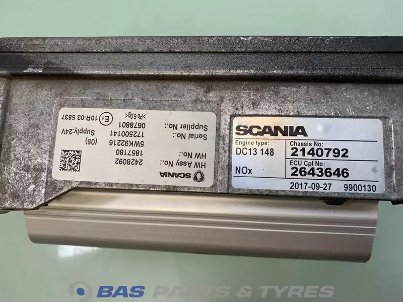 Scania Motormanagement ECU Scania 2276663 - Блок управления для Грузовиков: фото 3 Scania Motormanagement ECU Scania 2276663 - Блок управления для Грузовиков: фото 3