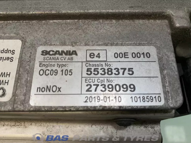 Scania Regeleenheid EMS Scania 2237232 - Блок управления для Грузовиков: фото 3 Scania Regeleenheid EMS Scania 2237232 - Блок управления для Грузовиков: фото 3