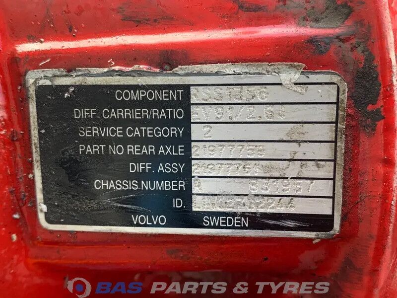 Дифференциал для Грузовиков Volvo Differentieel RSS1356 RSS1356: фото 8 Дифференциал для Грузовиков Volvo Differentieel RSS1356 RSS1356: фото 8