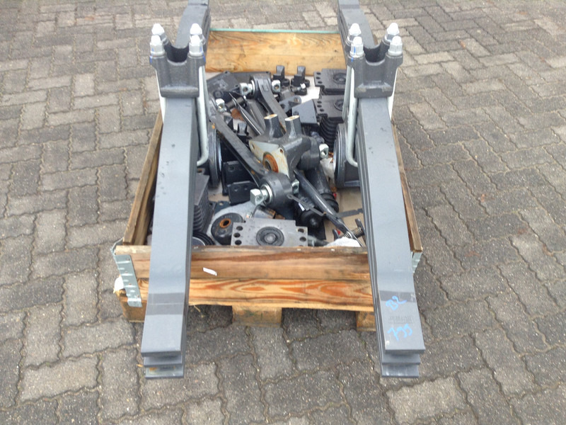 Volvo FH4 Veerpakket Volvo 257937 - Подвеска для Грузовиков: фото 2 Volvo FH4 Veerpakket Volvo 257937 - Подвеска для Грузовиков: фото 2