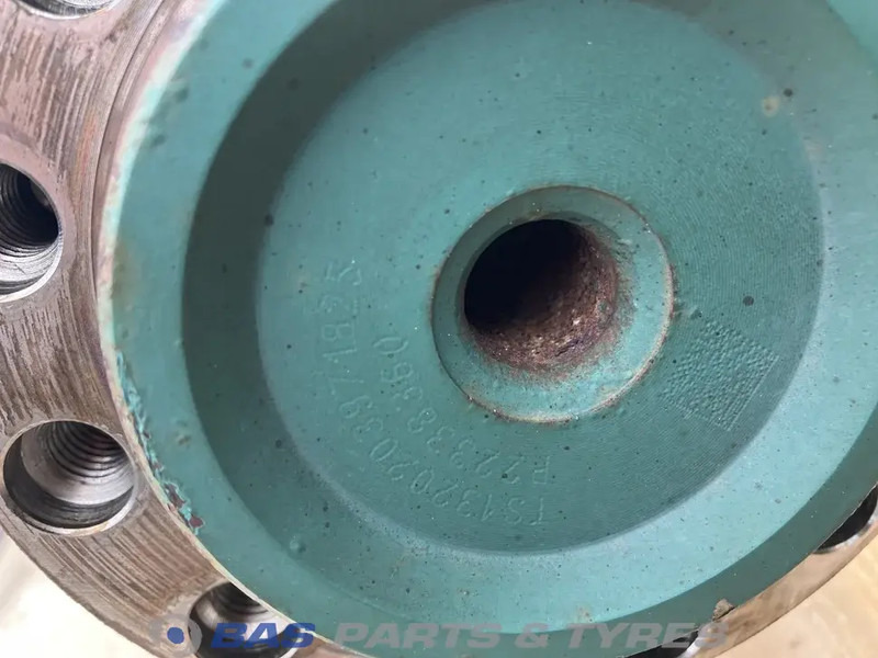 Volvo Krukas Volvo 20486222 - Коленчатый вал для Грузовиков: фото 5 Volvo Krukas Volvo 20486222 - Коленчатый вал для Грузовиков: фото 5