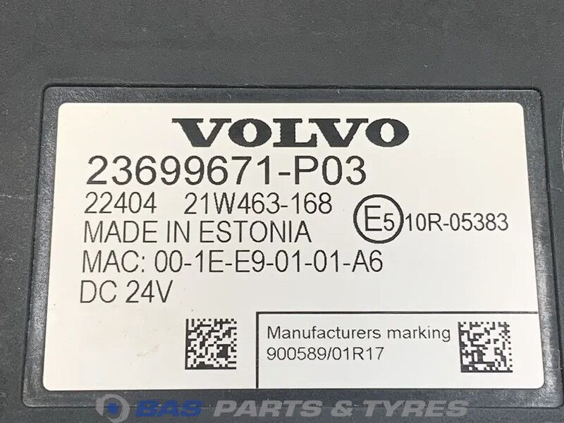 Volvo Module Controller Camera Volvo 23699671 - Сенсор для Грузовиков: фото 3 Volvo Module Controller Camera Volvo 23699671 - Сенсор для Грузовиков: фото 3