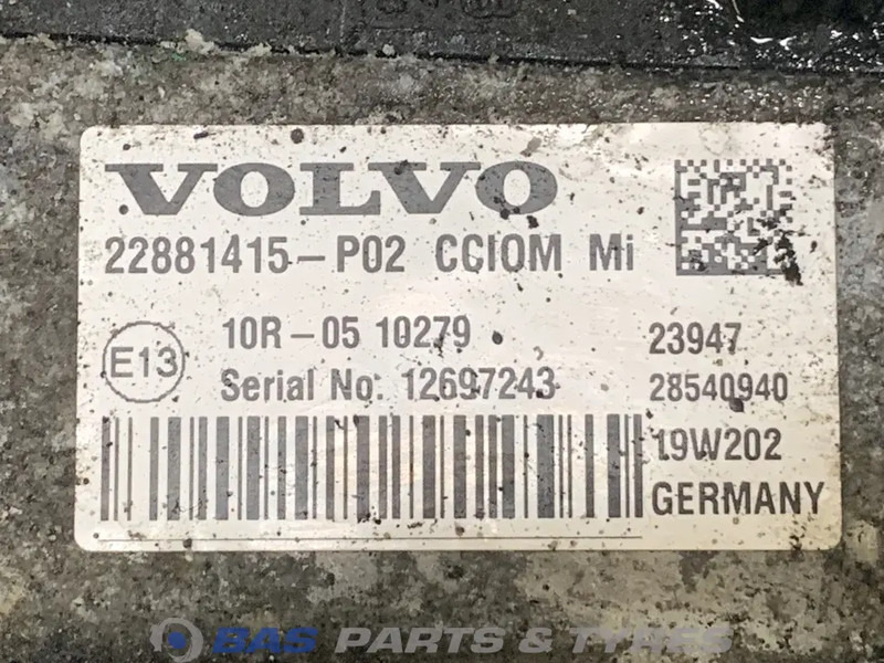 Volvo Regeleenheid CCIOM Volvo 22053759 - Запчасти для Грузовиков: фото 3 Volvo Regeleenheid CCIOM Volvo 22053759 - Запчасти для Грузовиков: фото 3