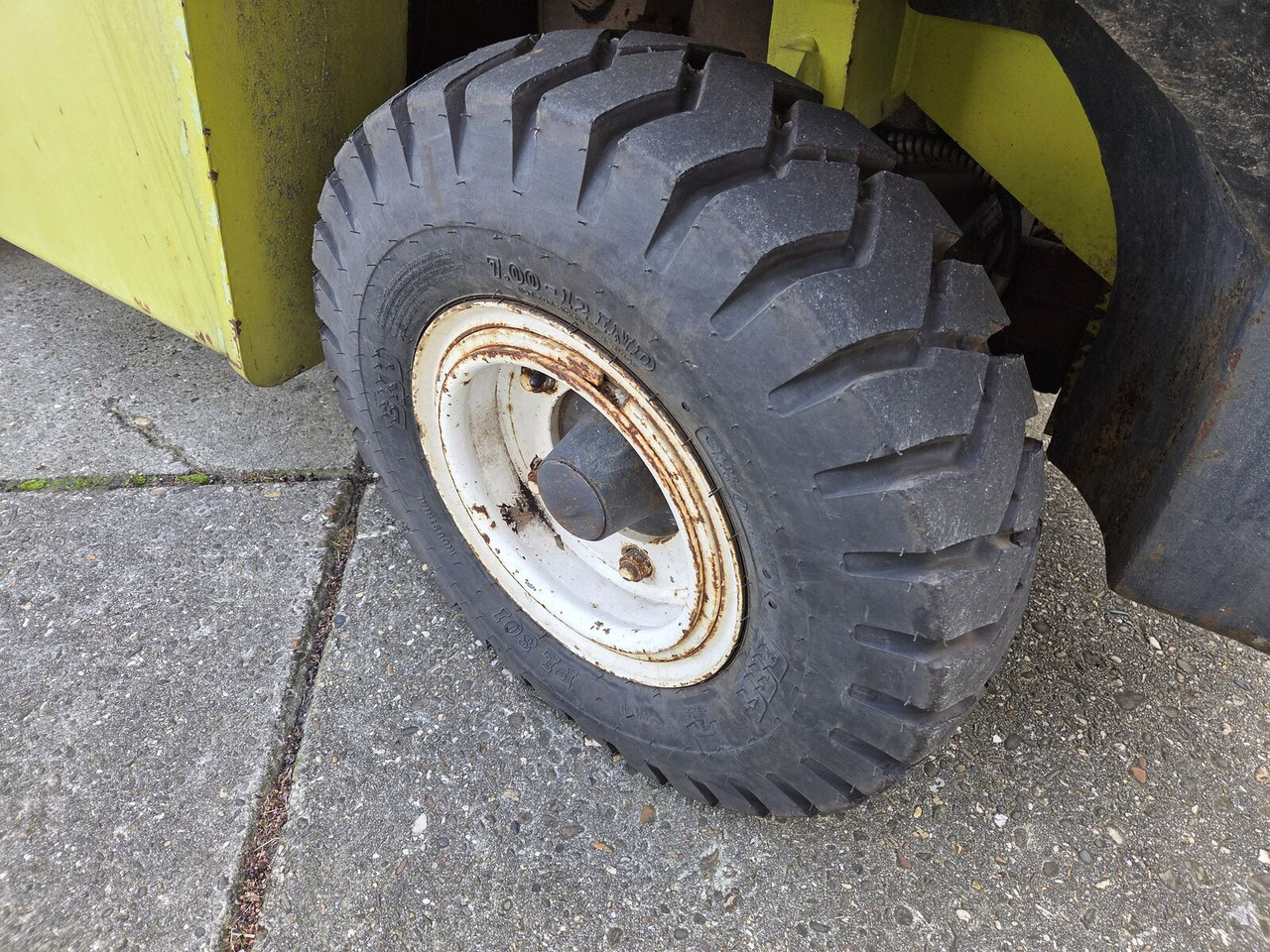 Clark GPX 50S diesel heftruck - Дизельный погрузчик: фото 4 Clark GPX 50S diesel heftruck - Дизельный погрузчик: фото 4