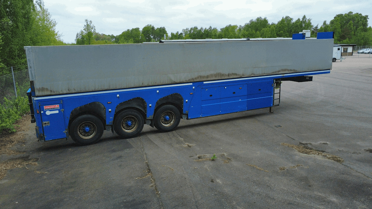 Langendorf Flatliner - Полуприцеп: фото 3 Langendorf Flatliner - Полуприцеп: фото 3