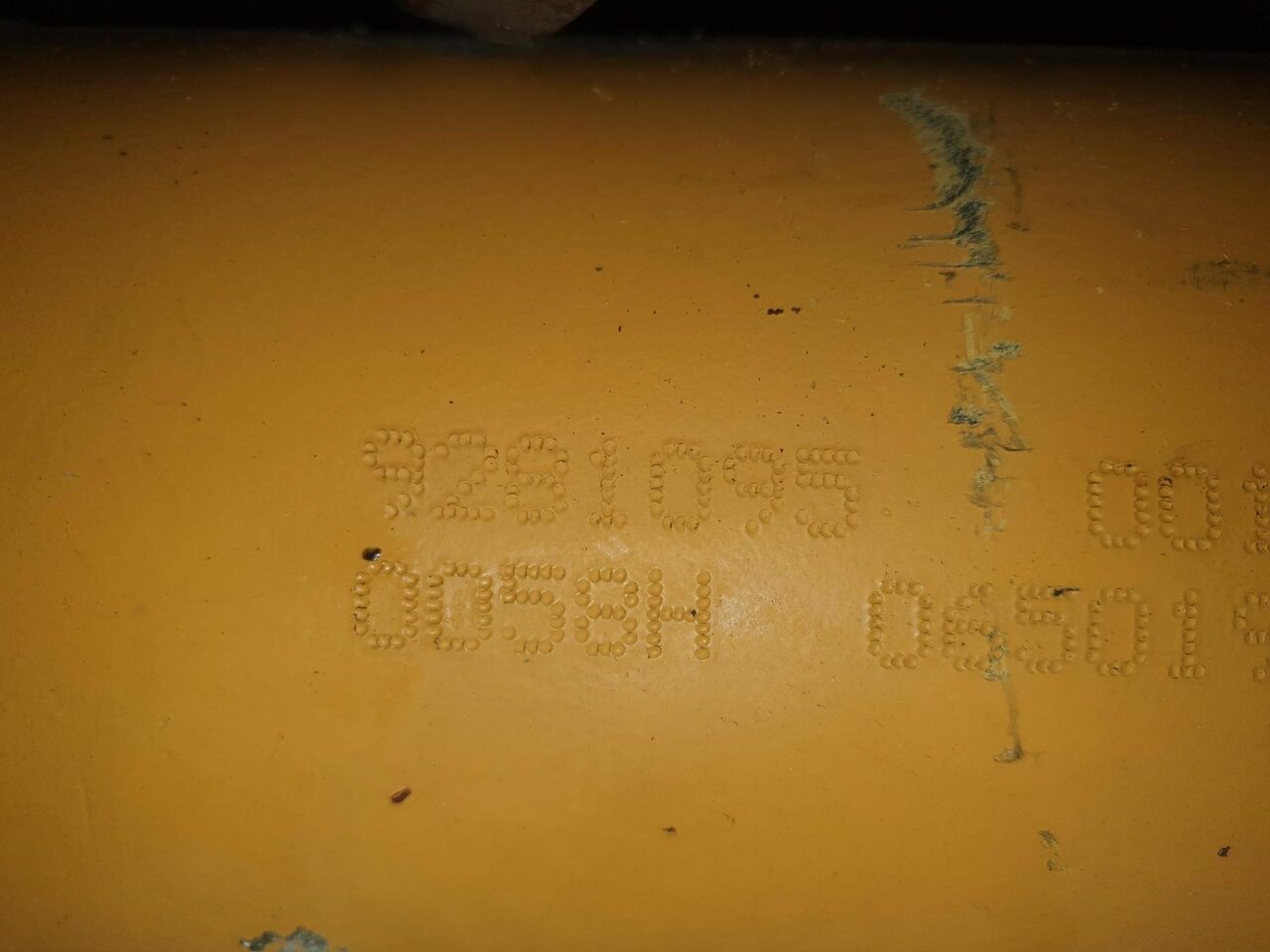 BOTELLA DE BALANCIN LIEBHER R904C - Гидравлический цилиндр для Гусеничных экскаваторов: фото 2 BOTELLA DE BALANCIN LIEBHER R904C - Гидравлический цилиндр для Гусеничных экскаваторов: фото 2