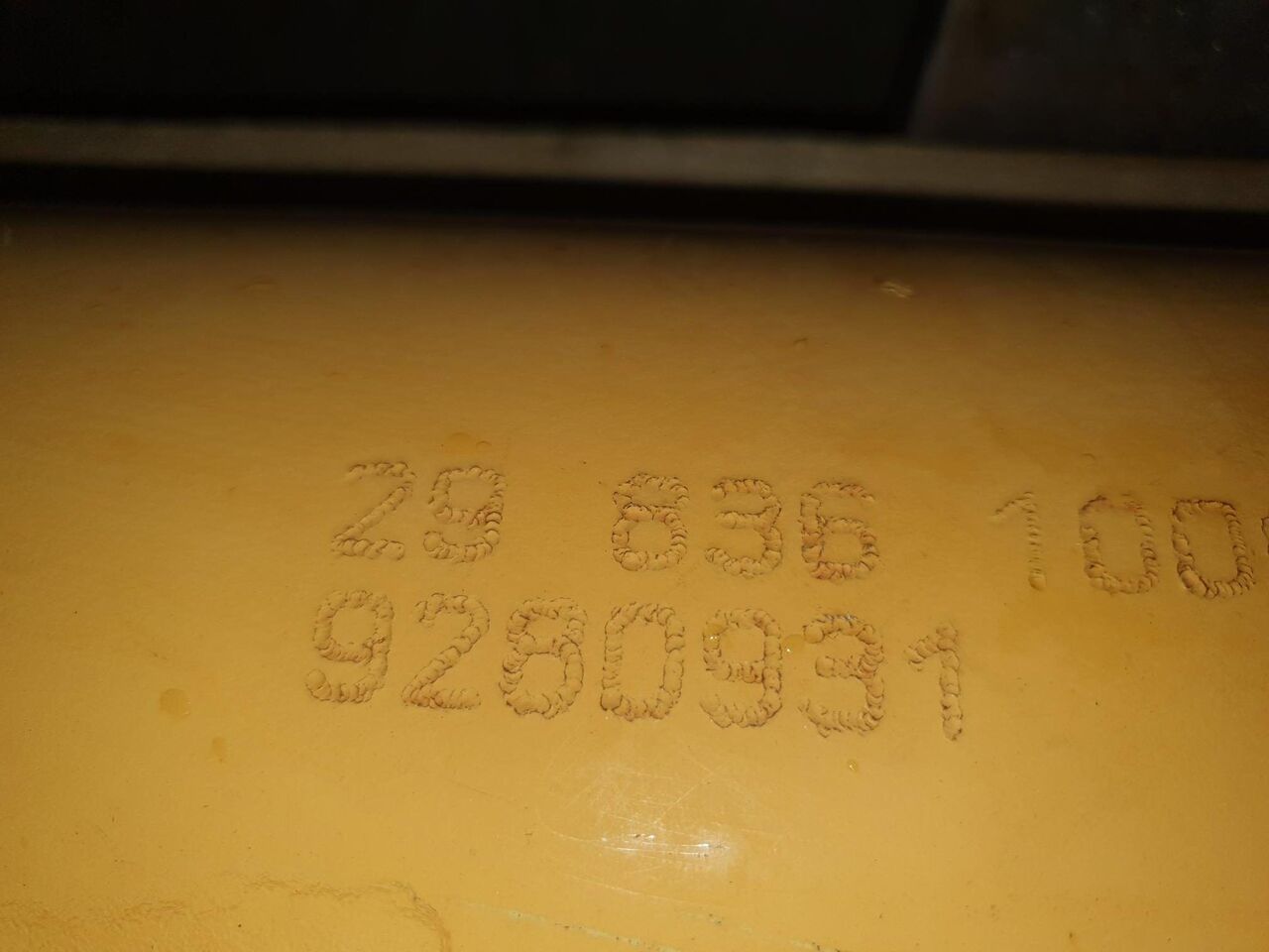 BOTELLA DE BALANCIN LIEBHER R904C - Гидравлический цилиндр для Гусеничных экскаваторов: фото 1 BOTELLA DE BALANCIN LIEBHER R904C - Гидравлический цилиндр для Гусеничных экскаваторов: фото 1