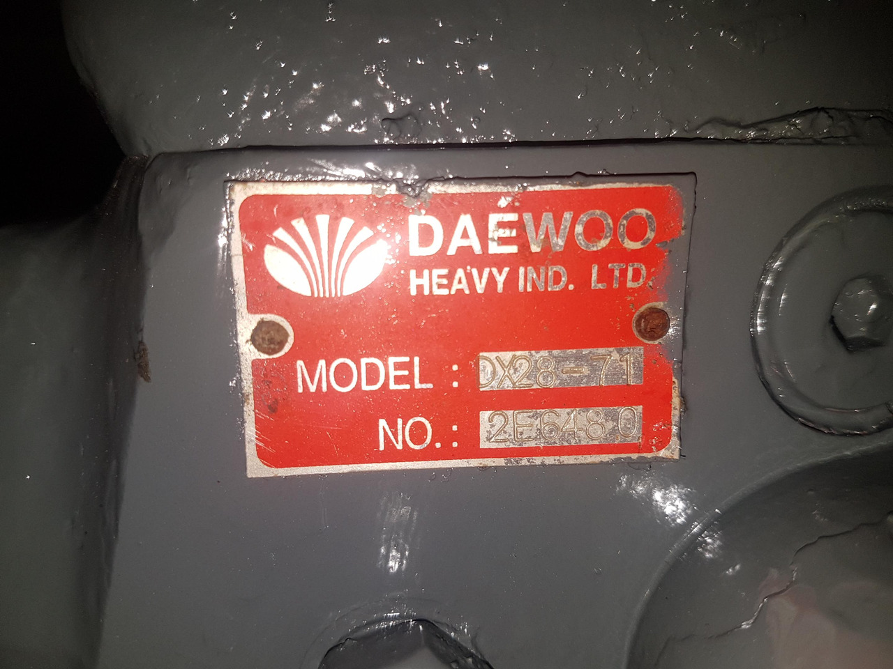 DAEWOO DX28-71 - Гидравлический клапан для Строительной техники: фото 3 DAEWOO DX28-71 - Гидравлический клапан для Строительной техники: фото 3