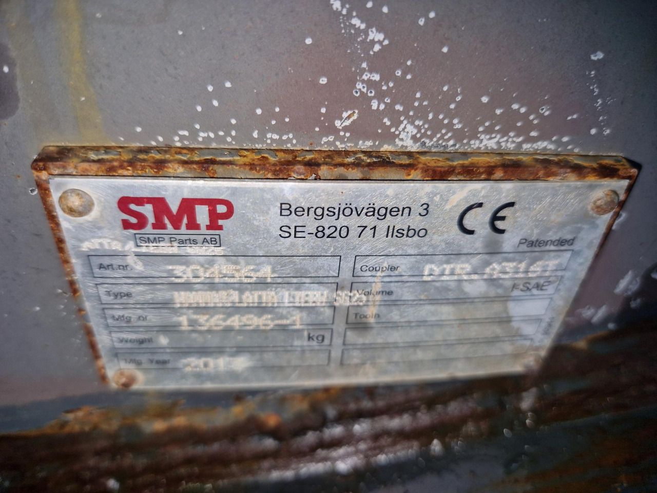 ENGANCHE RAPIDO HIDRAULICO SMT - Сцепное устройство для Строительной техники: фото 2 ENGANCHE RAPIDO HIDRAULICO SMT - Сцепное устройство для Строительной техники: фото 2