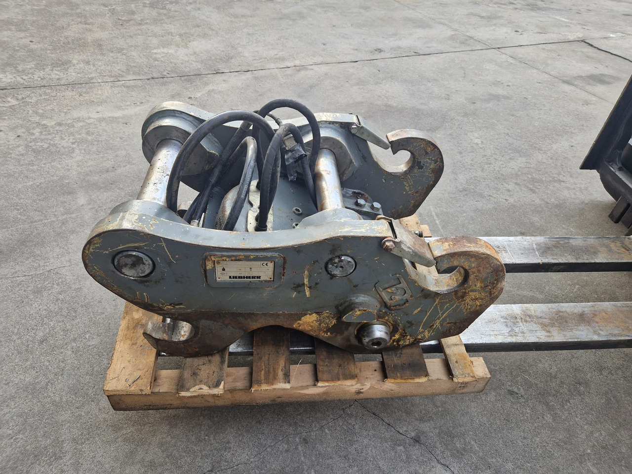 ENGANCHE RAPIDO LIEBHERR SWA48 - Сцепное устройство для Строительной техники: фото 1 ENGANCHE RAPIDO LIEBHERR SWA48 - Сцепное устройство для Строительной техники: фото 1