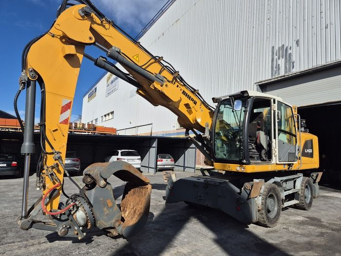 Перегружатель LIEBHERR LH22M: фото 7