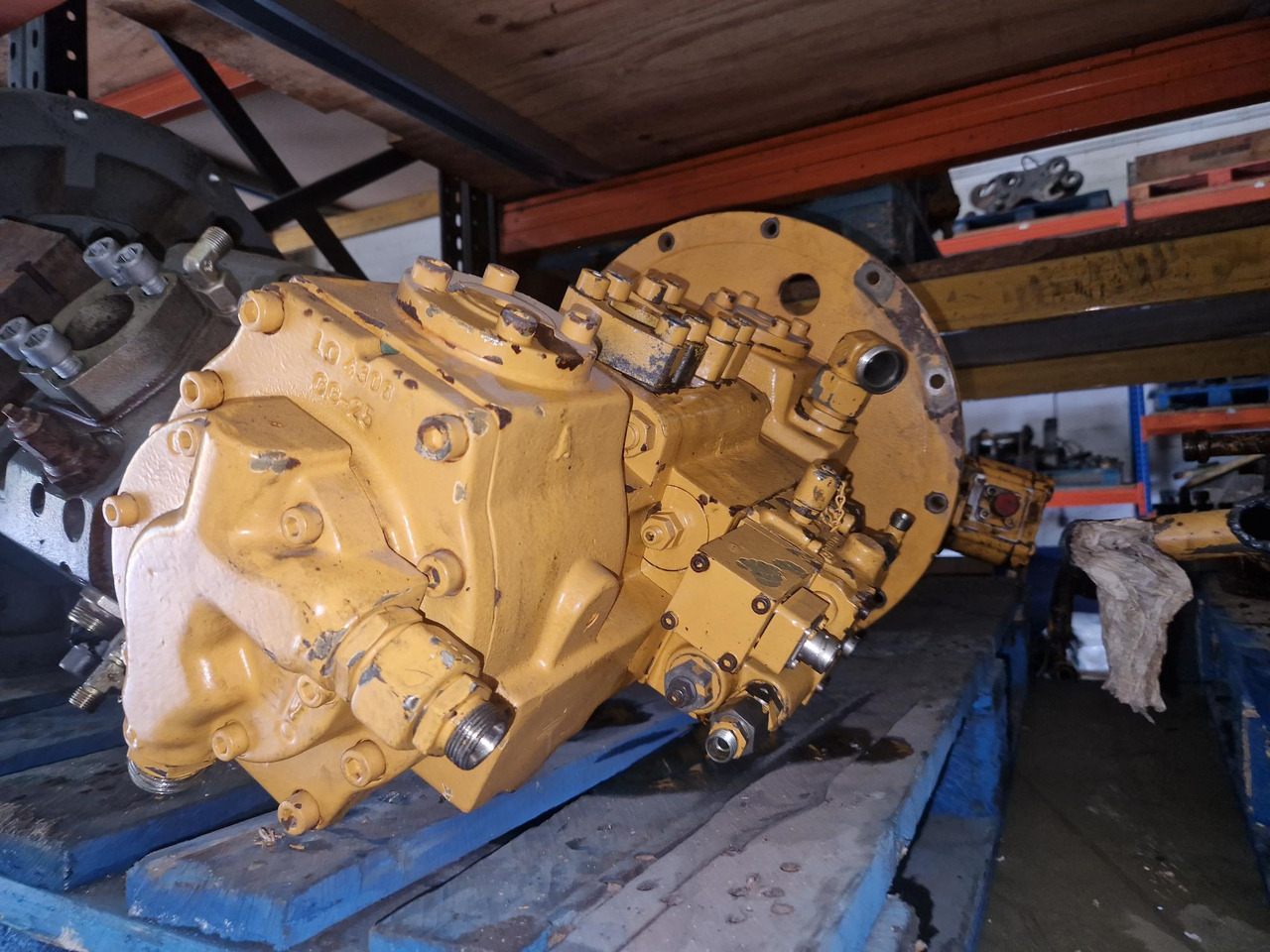 LIEBHERR LPVD 064 - Гидравлический насос для Строительной техники: фото 1 LIEBHERR LPVD 064 - Гидравлический насос для Строительной техники: фото 1