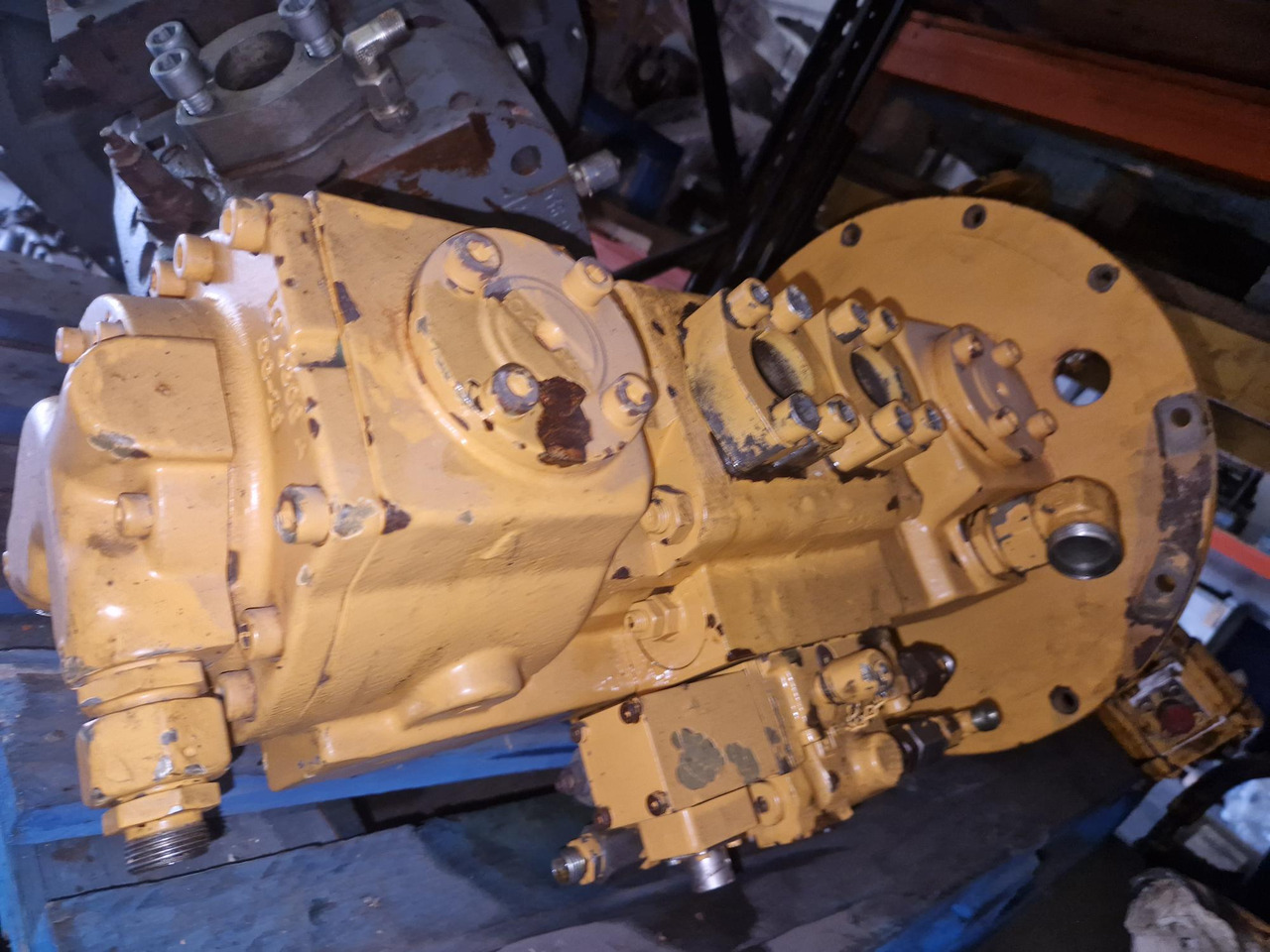 LIEBHERR LPVD 064 - Гидравлический насос для Строительной техники: фото 3 LIEBHERR LPVD 064 - Гидравлический насос для Строительной техники: фото 3