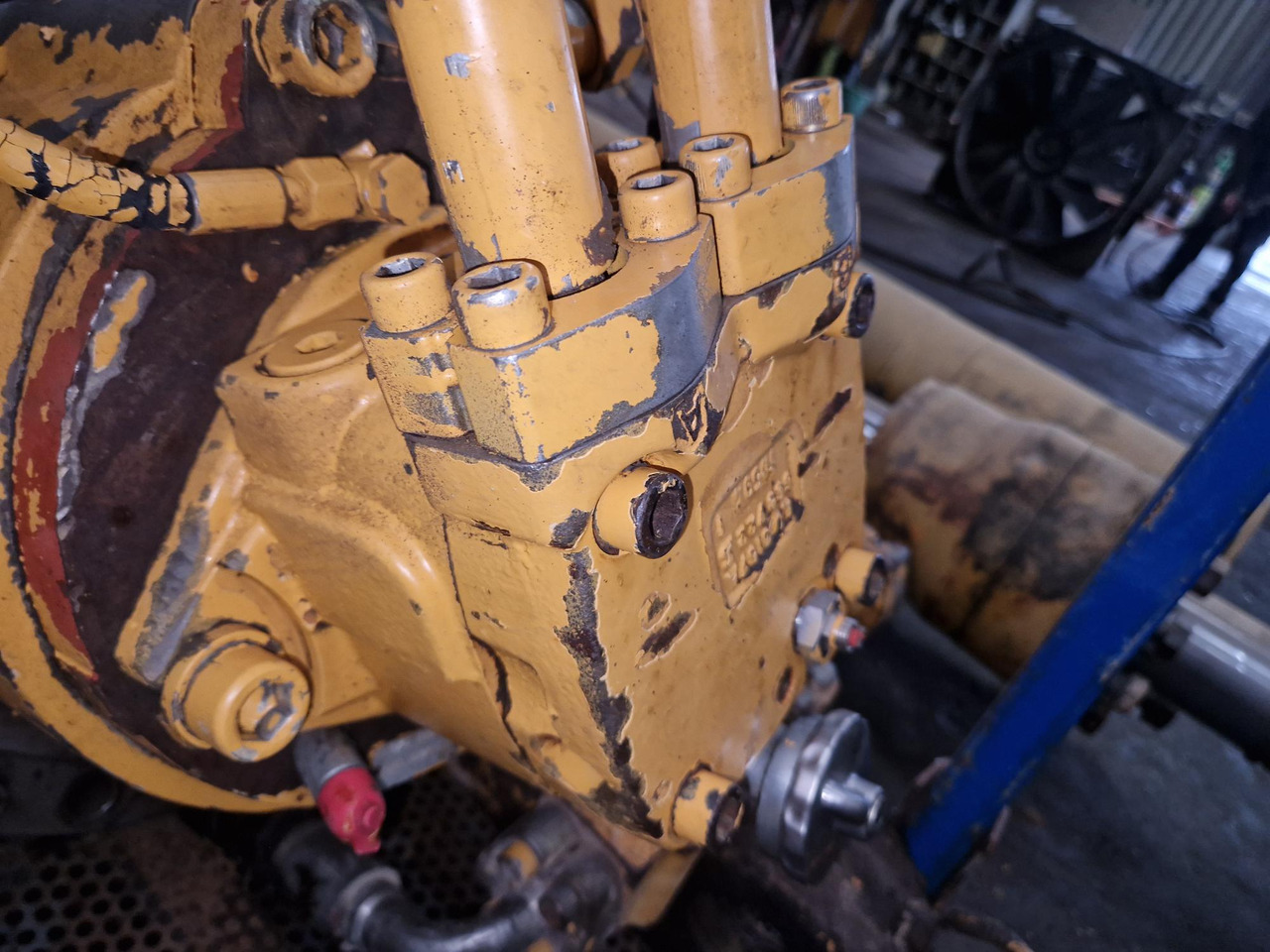 MOTOR DE GIRO FMF090 R944 - Гидравлический мотор для Строительной техники: фото 2 MOTOR DE GIRO FMF090 R944 - Гидравлический мотор для Строительной техники: фото 2