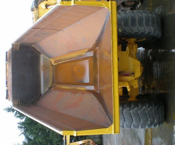 VOLVO A25C S/N: 12019 (1998) Y S/N: 12026 (1999) - Сочленённый самосвал: фото 4 VOLVO A25C S/N: 12019 (1998) Y S/N: 12026 (1999) - Сочленённый самосвал: фото 4