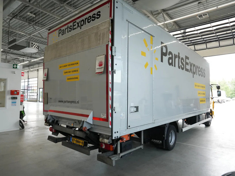 Грузовик с закрытым кузовом DAF LF 210 FA, 12t, Gesloten Bak, Laadklep 1,5t, Zijdeur, New Apk: фото 6