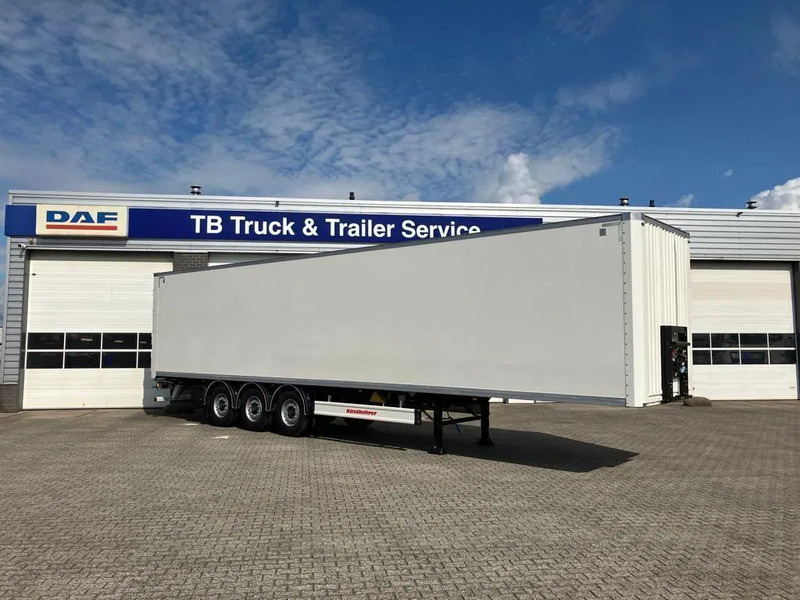 Kässbohrer SBT / 20 - 12 / 27 - Gesloten oplegger met 2x liftassen - Полуприцеп-фургон: фото 2 Kässbohrer SBT / 20 - 12 / 27 - Gesloten oplegger met 2x liftassen - Полуприцеп-фургон: фото 2