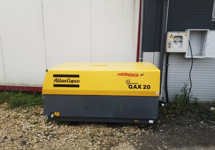 Agregat prądotwórczy Atlas Copco QAX 20 2005 Agregat (Genrtator) prądotwórczy Atlas Copco - Электрогенератор: фото 1 Agregat prądotwórczy Atlas Copco QAX 20 2005 Agregat (Genrtator) prądotwórczy Atlas Copco - Электрогенератор: фото 1