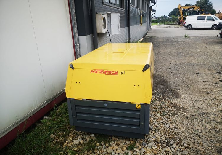 Agregat prądotwórczy Atlas Copco QAX 20 2005 Agregat (Genrtator) prądotwórczy Atlas Copco - Электрогенератор: фото 4 Agregat prądotwórczy Atlas Copco QAX 20 2005 Agregat (Genrtator) prądotwórczy Atlas Copco - Электрогенератор: фото 4