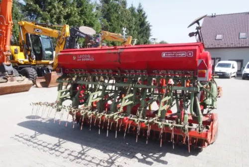 Agregat uprawowo-siewny Kuhn HRB 301 2000 brona aktywna wirująca KUHN NODET - Посевной комплекс: фото 4 Agregat uprawowo-siewny Kuhn HRB 301 2000 brona aktywna wirująca KUHN NODET - Посевной комплекс: фото 4