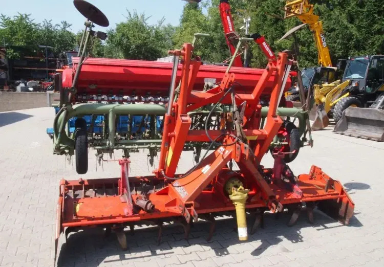 Agregat uprawowo-siewny Kuhn HRB 301 2000 brona aktywna wirująca KUHN NODET - Посевной комплекс: фото 5 Agregat uprawowo-siewny Kuhn HRB 301 2000 brona aktywna wirująca KUHN NODET - Посевной комплекс: фото 5