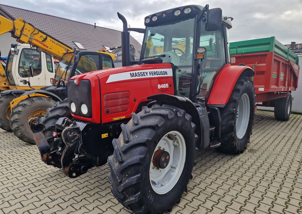 Ciągnik Massey Ferguson 6465 2004 Ciągnik Massey Fergyson - Трактор: фото 4 Ciągnik Massey Ferguson 6465 2004 Ciągnik Massey Fergyson - Трактор: фото 4