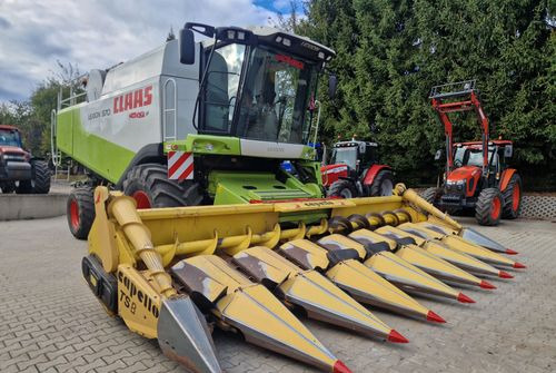 Kombajn zbożawy Claas Lexon 570 Kombajn zbożowy CLAAS LEXION 570+ heder VARIO 7,5m - Зерноуборочный комбайн: фото 1 Kombajn zbożawy Claas Lexon 570 Kombajn zbożowy CLAAS LEXION 570+ heder VARIO 7,5m - Зерноуборочный комбайн: фото 1