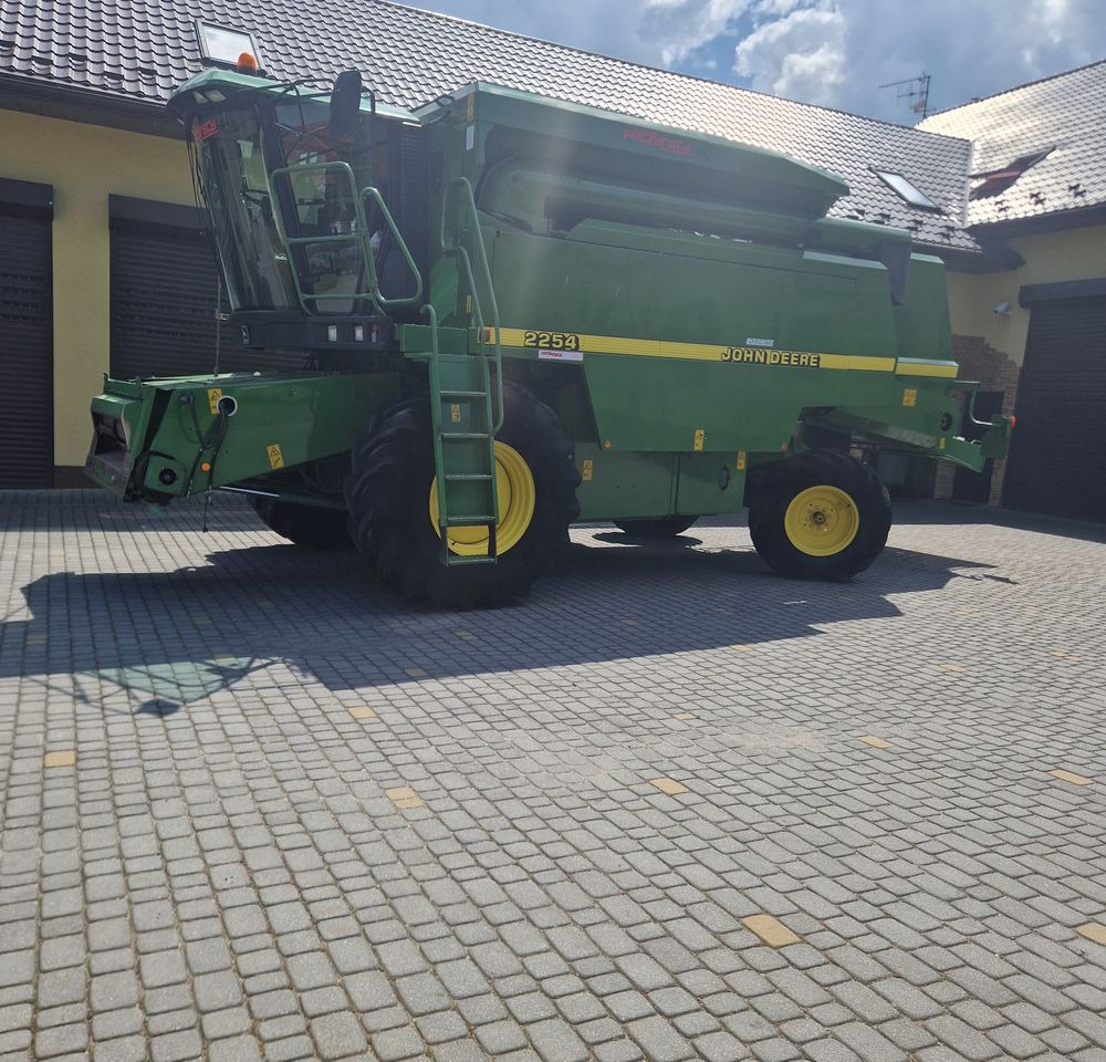 Kombajn zbożawy John deere 2254 2000 Kombajn John Deere JD - Зерноуборочный комбайн: фото 5 Kombajn zbożawy John deere 2254 2000 Kombajn John Deere JD - Зерноуборочный комбайн: фото 5