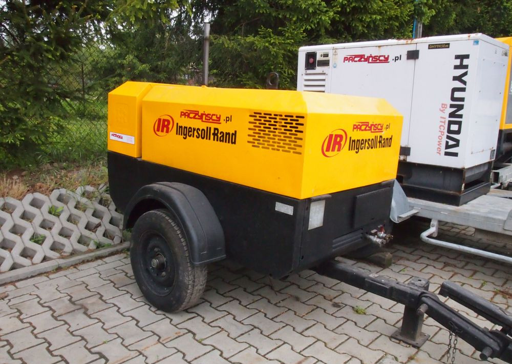 Kompresor Ingersoll Rand IR P130WD 2000 Kompresor Ingersoll Rand P130WD 30 kW - Воздушный компрессор: фото 3 Kompresor Ingersoll Rand IR P130WD 2000 Kompresor Ingersoll Rand P130WD 30 kW - Воздушный компрессор: фото 3