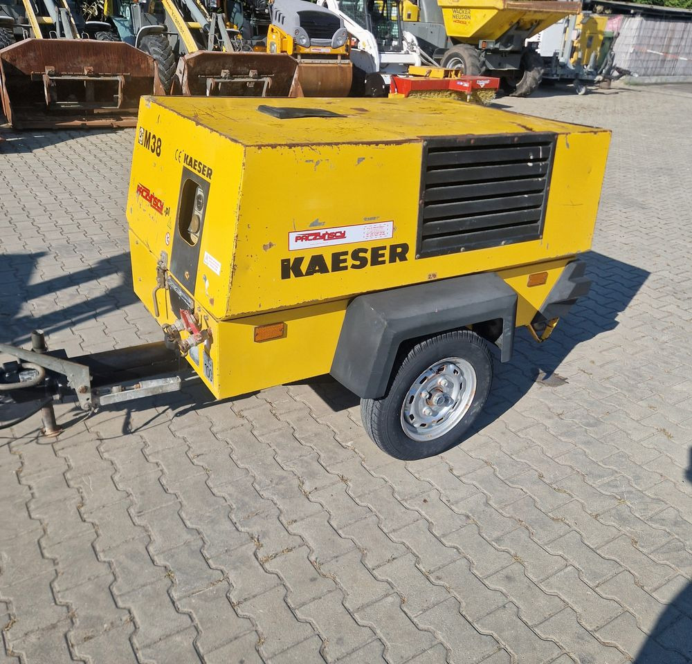 Kompresor Kaeser Kaeser M38 1999 Kompresor sprężarka śrubowa - Воздушный компрессор: фото 1 Kompresor Kaeser Kaeser M38 1999 Kompresor sprężarka śrubowa - Воздушный компрессор: фото 1