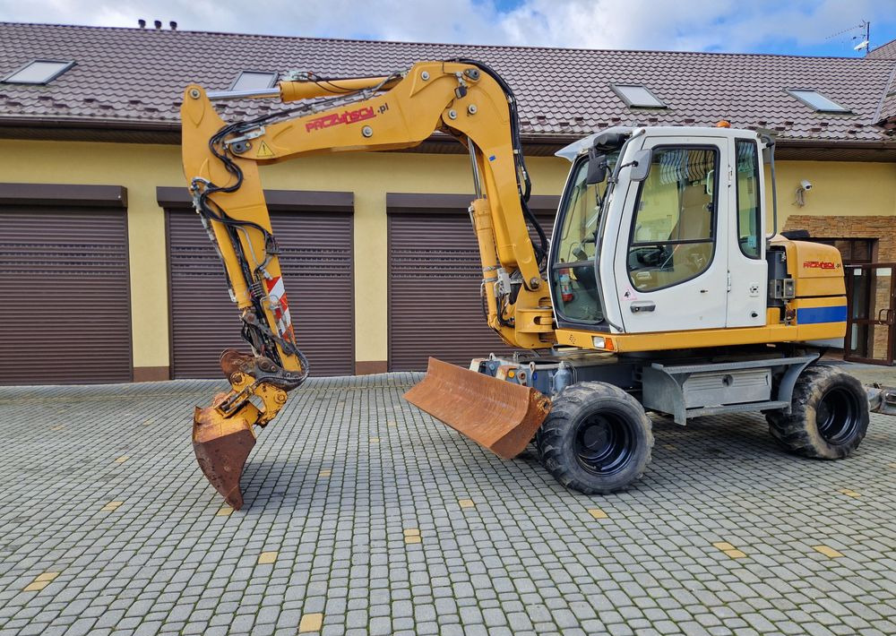 Koparka kołowa Liebherr A311 2008 Liebherr - Колёсный экскаватор: фото 2 Koparka kołowa Liebherr A311 2008 Liebherr - Колёсный экскаватор: фото 2