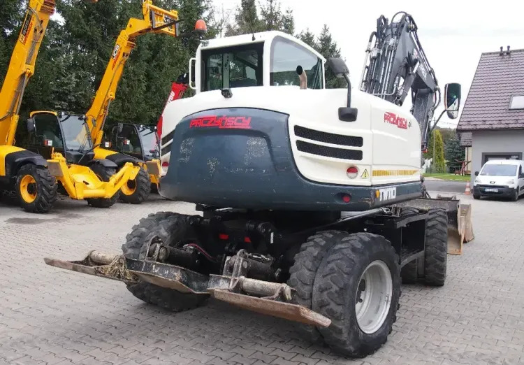 Koparka kołowa Terex TW110 2012 - Колёсный экскаватор: фото 4 Koparka kołowa Terex TW110 2012 - Колёсный экскаватор: фото 4