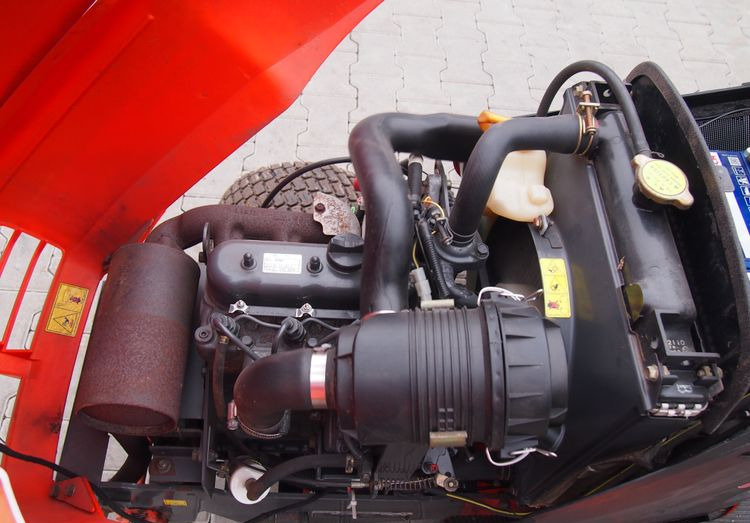 Kosiarka traktorek Kubota G2160 diesel 2004 Kosiarka traktorek KUBOTA - Газонокосилка: фото 5 Kosiarka traktorek Kubota G2160 diesel 2004 Kosiarka traktorek KUBOTA - Газонокосилка: фото 5