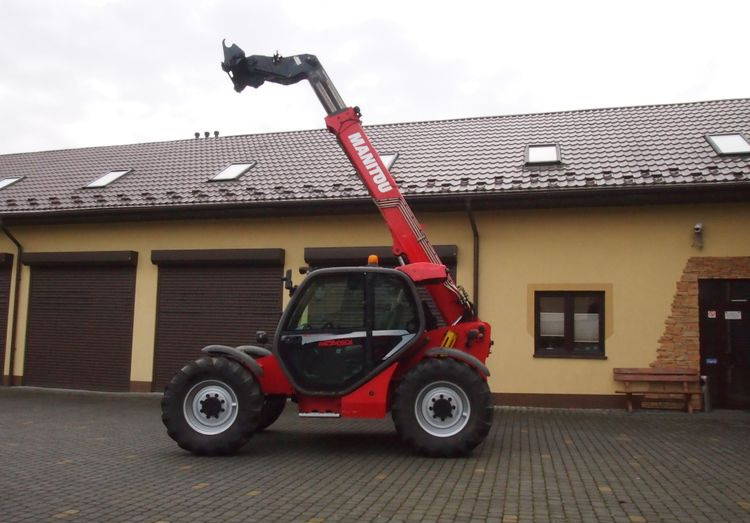 Ładowarka teleskopowa Manitou MLT 735-120LSU 2012 Manitou Silnik Mercedes - Телескопический погрузчик: фото 1 Ładowarka teleskopowa Manitou MLT 735-120LSU 2012 Manitou Silnik Mercedes - Телескопический погрузчик: фото 1